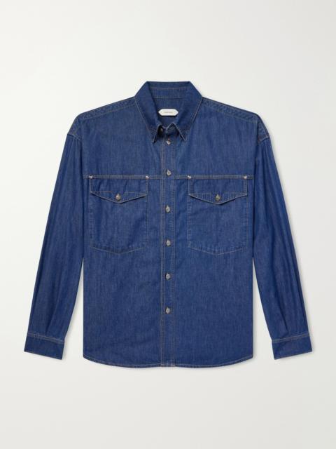 VERSACE Denim Shirt