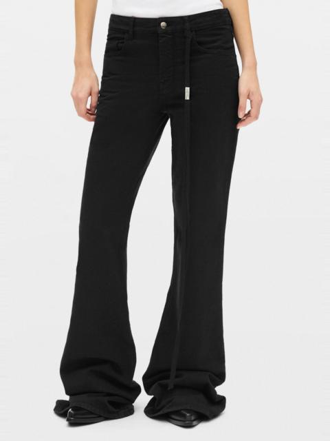 Ann Demeulemeester Toos Slim Fit Bootcut Trousers