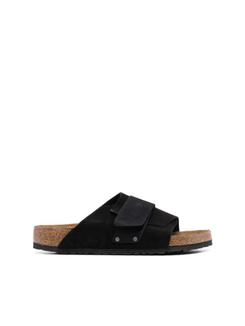 Kyoto touch-strap sandals