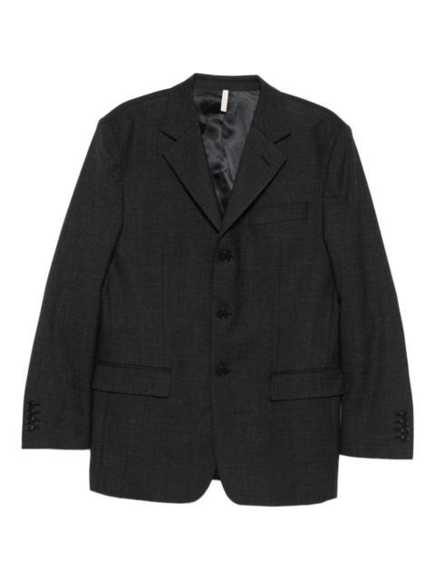 SUNFLOWER single-breasted notched-lapel jacket