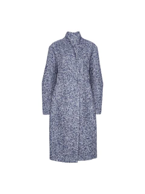 HENRIK VIBSKOV SHELL COAT - BLUE PEBBLES