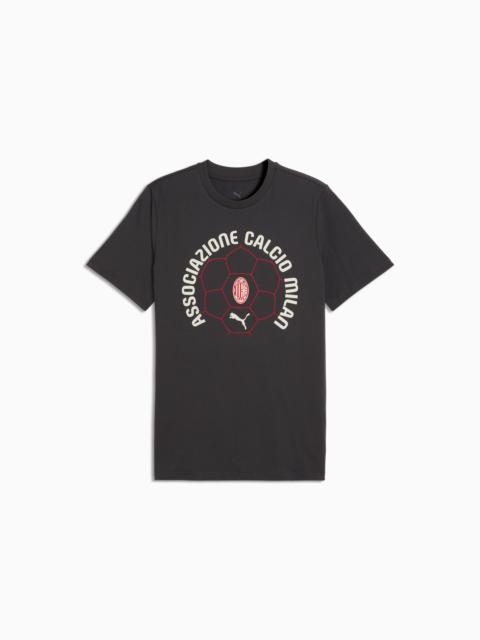 PUMA AC Milan ftblCulture Men's Soccer Tee