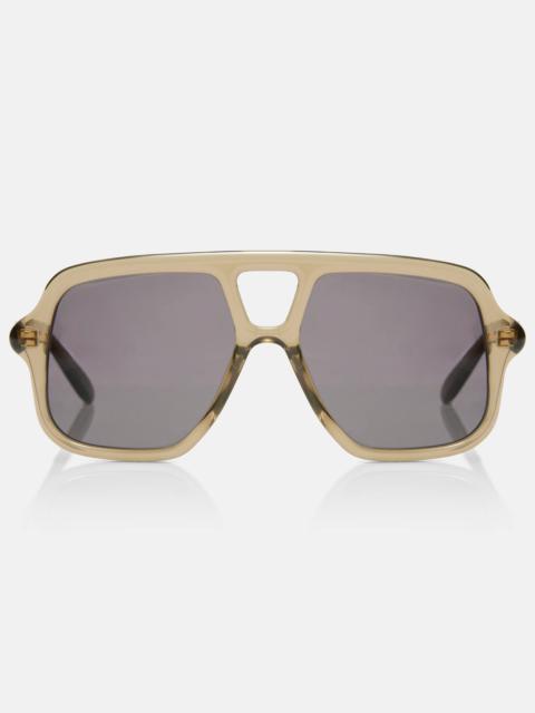 Loewe Logo aviator sunglasses