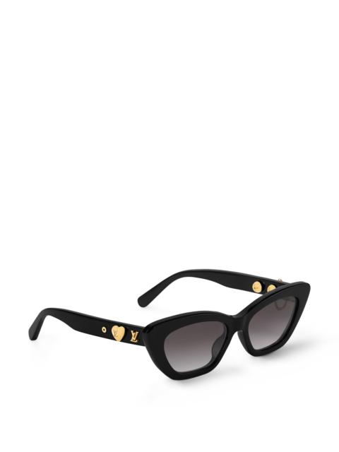 Louis Vuitton LV Charms Cat Eye Sunglasses