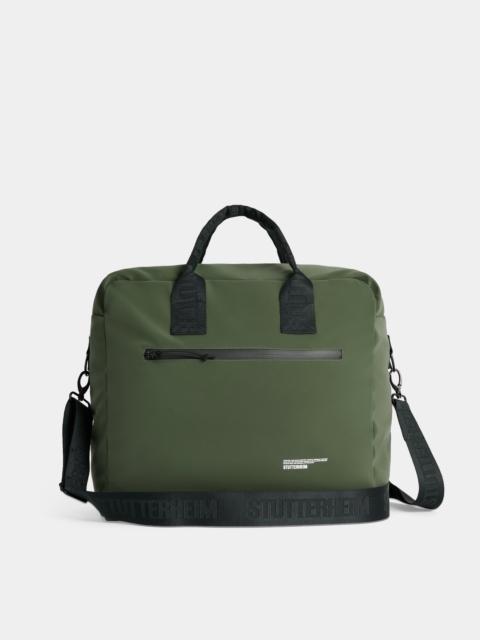 Stutterheim Svea Box Bag Green