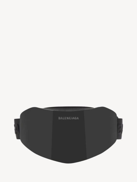 BALENCIAGA Ski Mask Goggles in Black