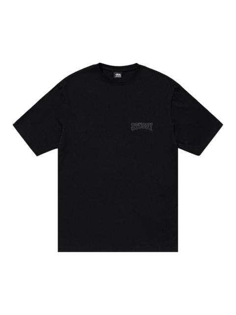 Stüssy Stussy Tough Tread Tee 'Black'