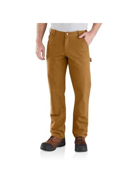 Carhartt Relaxed Straight Rugged Flex™ Duck Double-Front Dungaree