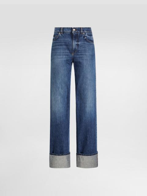 Dolce & Gabbana 5-pocket denim trousers