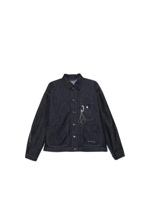 and Wander DRY EASY DENIM SHIRT JACKET