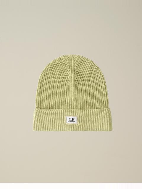 Cotton Logo Beanie