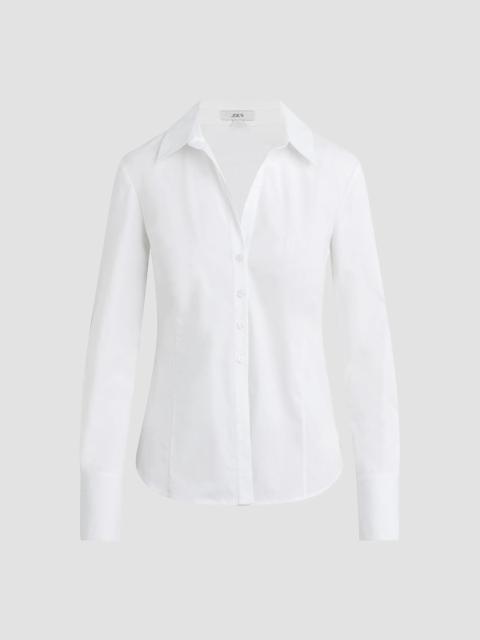 Joe's Jeans Women's The Cora Slim-Fit Shirt - White