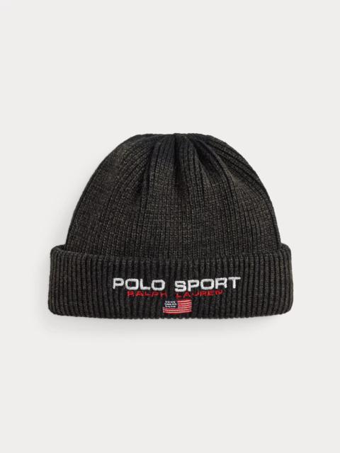 Polo Ralph Lauren Polo Sport Wool-Cotton Beanie