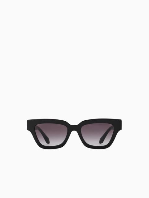 GIORGIO ARMANI WOMEN’S CAT-EYE SUNGLASSES
