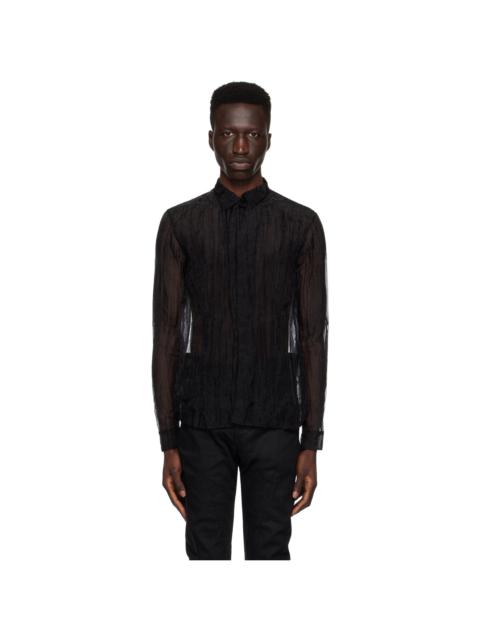 Julius Black Formal Shirt