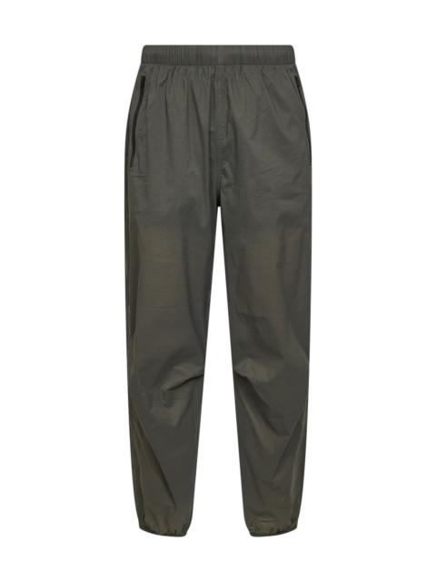 The North Face New taupe green Red Box Packable wind trousers