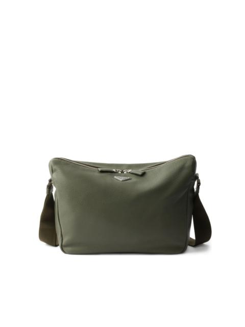 Prada medium textured shoulder bag
