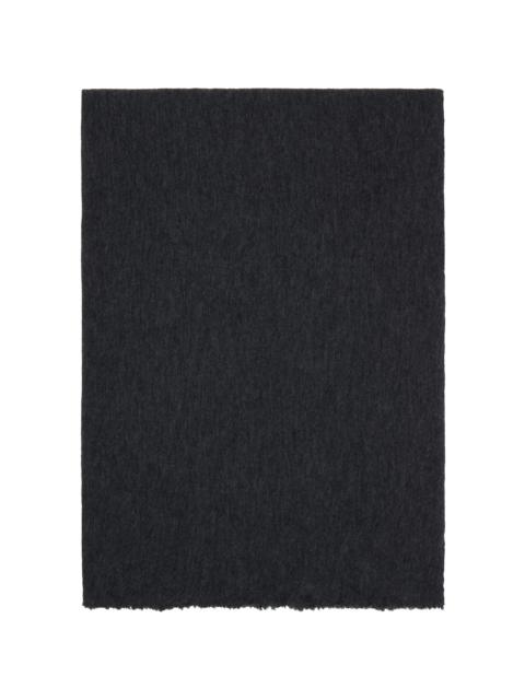 Isabel Marant Gray Zephyr Cashmere Scarf