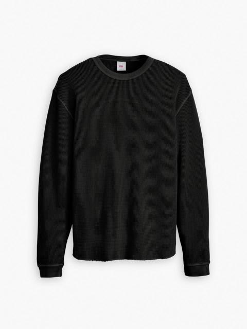 Levi's LONG SLEEVE RELAXED THERMAL T-SHIRT