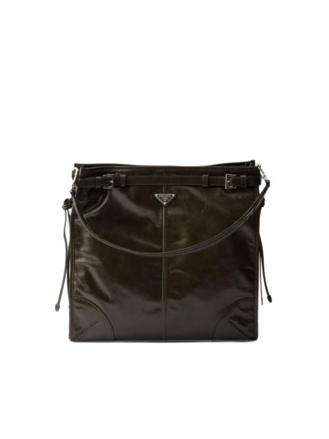 Prada Bonnie leather shoulder bag