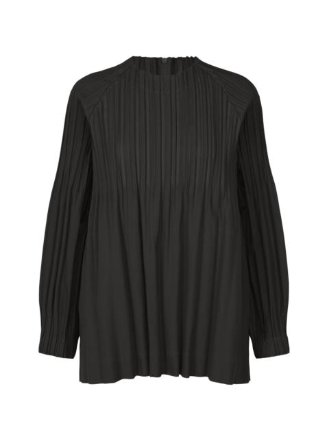 Pleats Please Issey Miyake SMOOTH COAT TOP