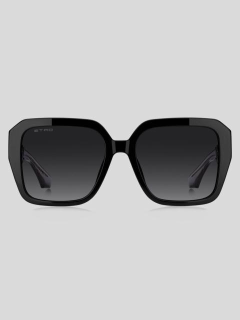 Etro COLOR STRIPES SUNGLASSES