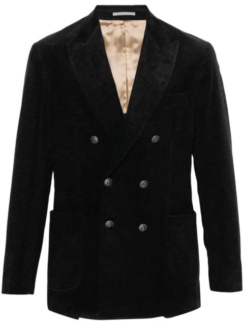 Brunello Cucinelli corduroy blazer