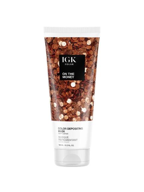 IGK Hair Color Depositing Hair Mask