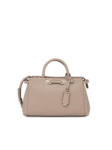 GUESS USA logo-plaque crossbody bag