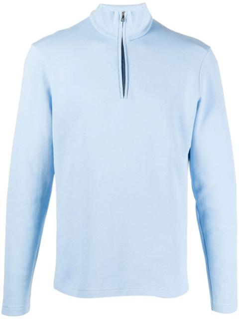 ORLEBAR BROWN Muir zip-collar sweatshirt