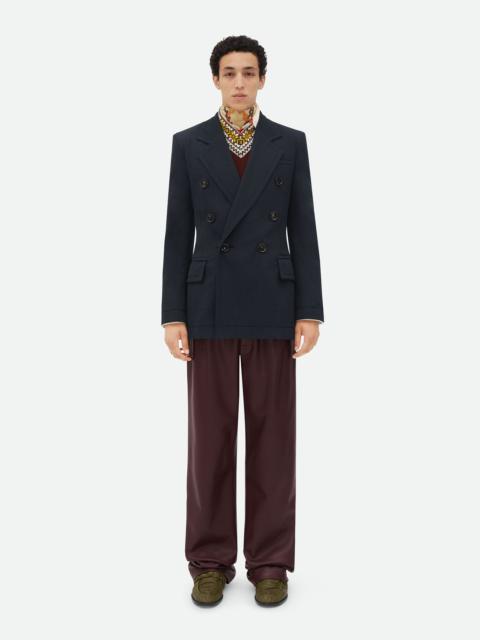 Bottega Veneta Wool Twill Jacket