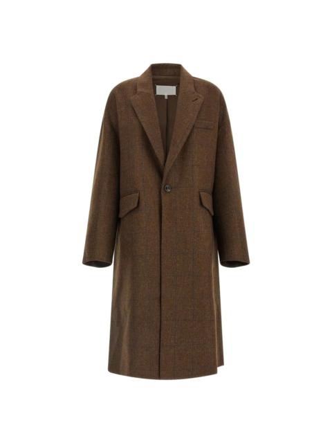 Maison Margiela OVERSIZED COCOONING COAT - BROWN
