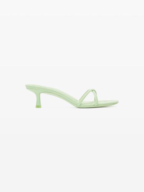 Alexander Wang DAHLIA 50 SANDAL IN LYCRA