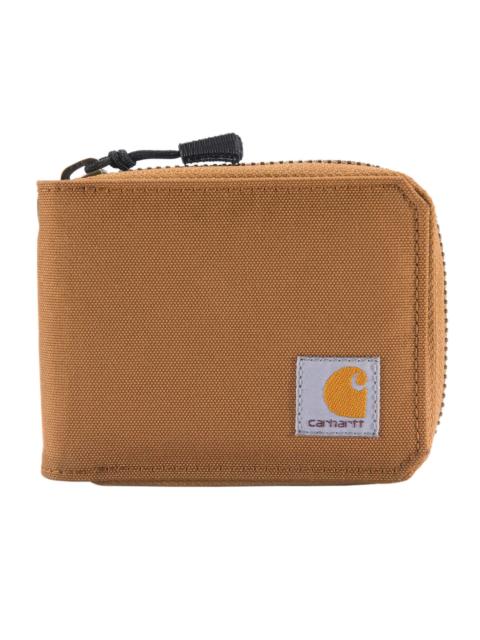 Carhartt Nylon Duck Zipper Wallet