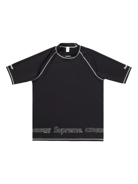 Supreme Supreme Cressi Rash Guard Black