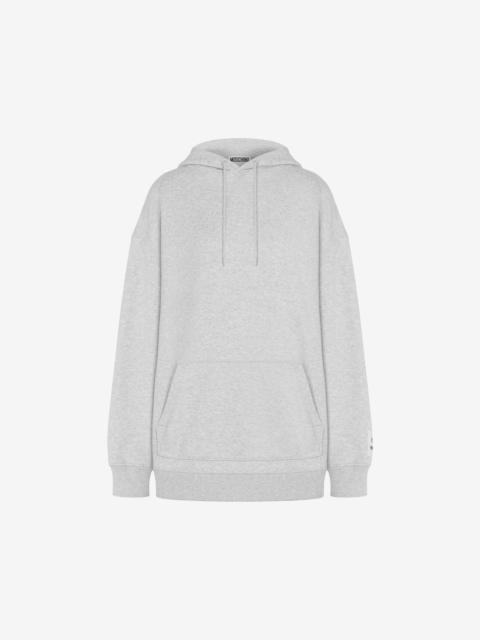 Moschino ORGANIC COTTON HOODIE