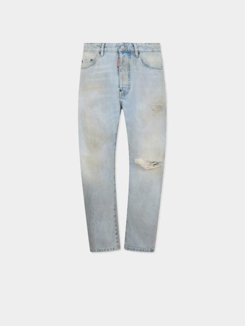 DSQUARED2 LIGHT L.A. WASH BRO JEANS