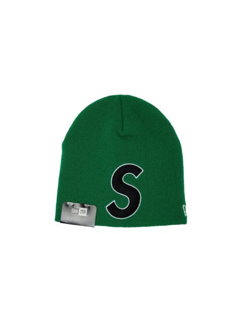 Supreme x New Era S Logo Beanie 'Green'