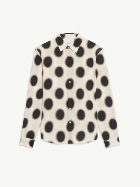 Sandro Printed viscose shirt