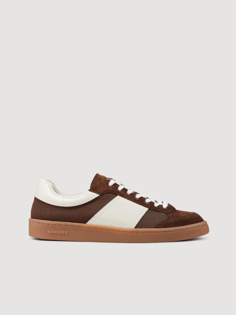 Sandro LOW-TOP TRAINERS