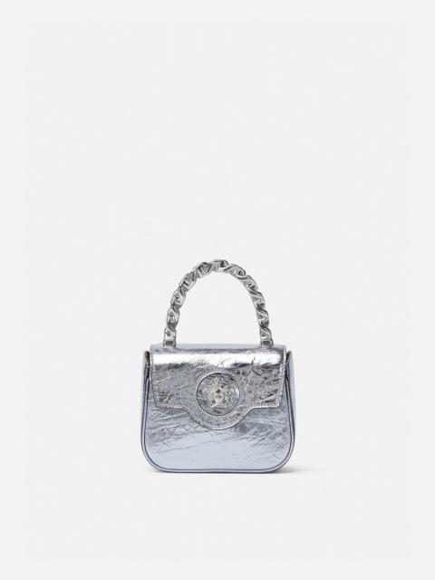 VERSACE La Medusa Metallic Mini Bag