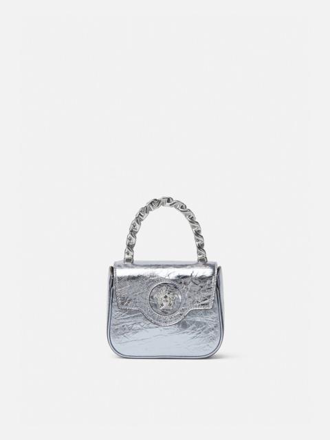 La Medusa Metallic Mini Bag