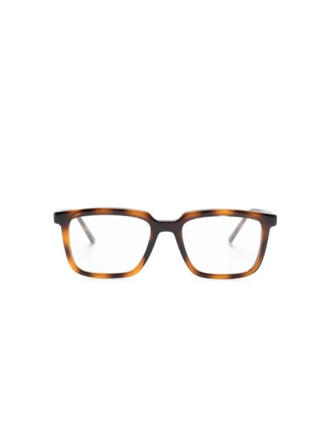 Alain square-frame glasses