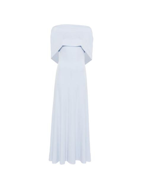 ESSE Studios cowl solina dress