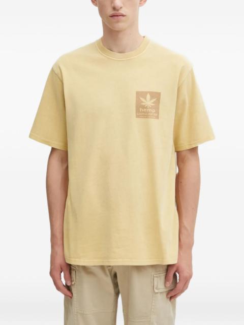 GRAMICCI Hemp graphic t-shirt