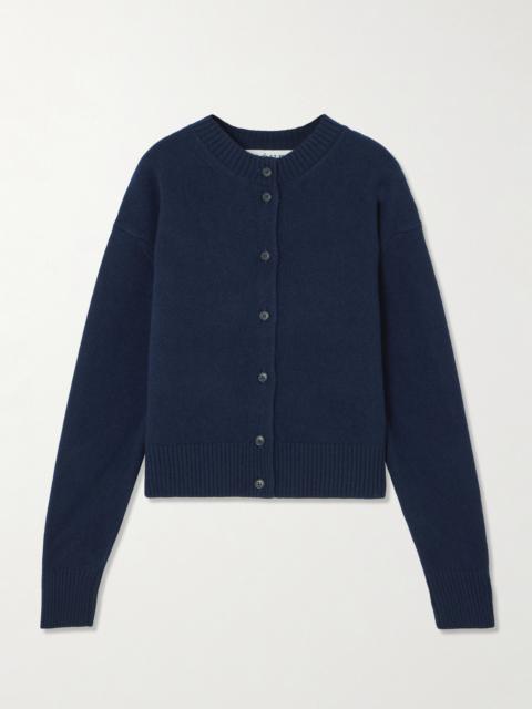 RÓHE Cropped Wool-blend Cardigan