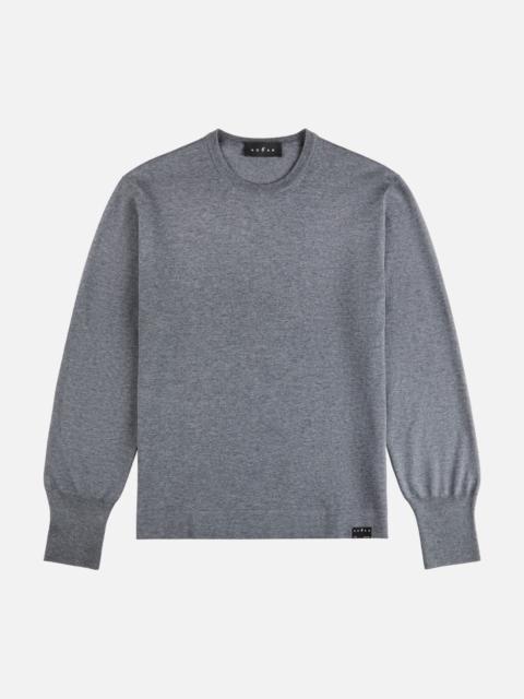 HOGAN Round-neck pullover in wool