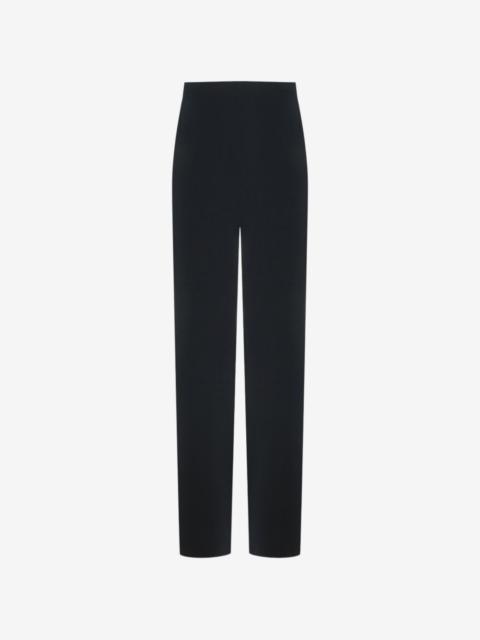 Max Mara straight-leg trousers