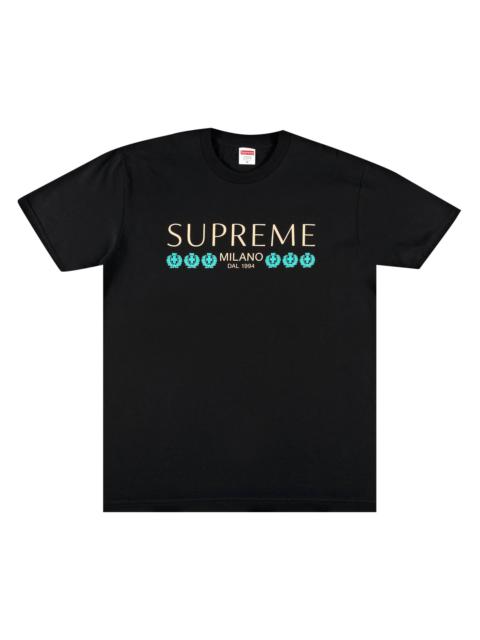 Supreme Milano Tee 'Black'