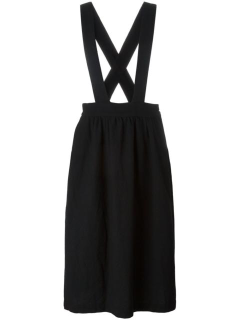 Comme des Garçons GIRL pinafore skirt